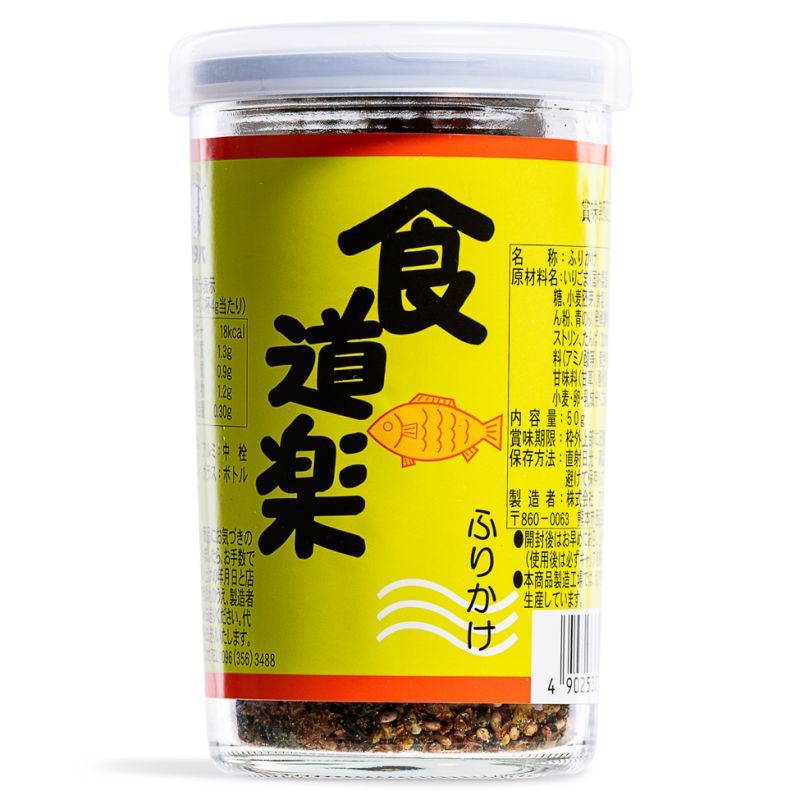 Futaba furikake rice seasoning with bonito and sesame, UK version