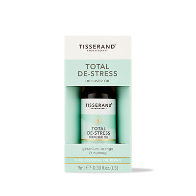Superdrug Tisserand Total De-Stress Diffuser Oil Essential Oil 9ml- Buy online at McGrocer