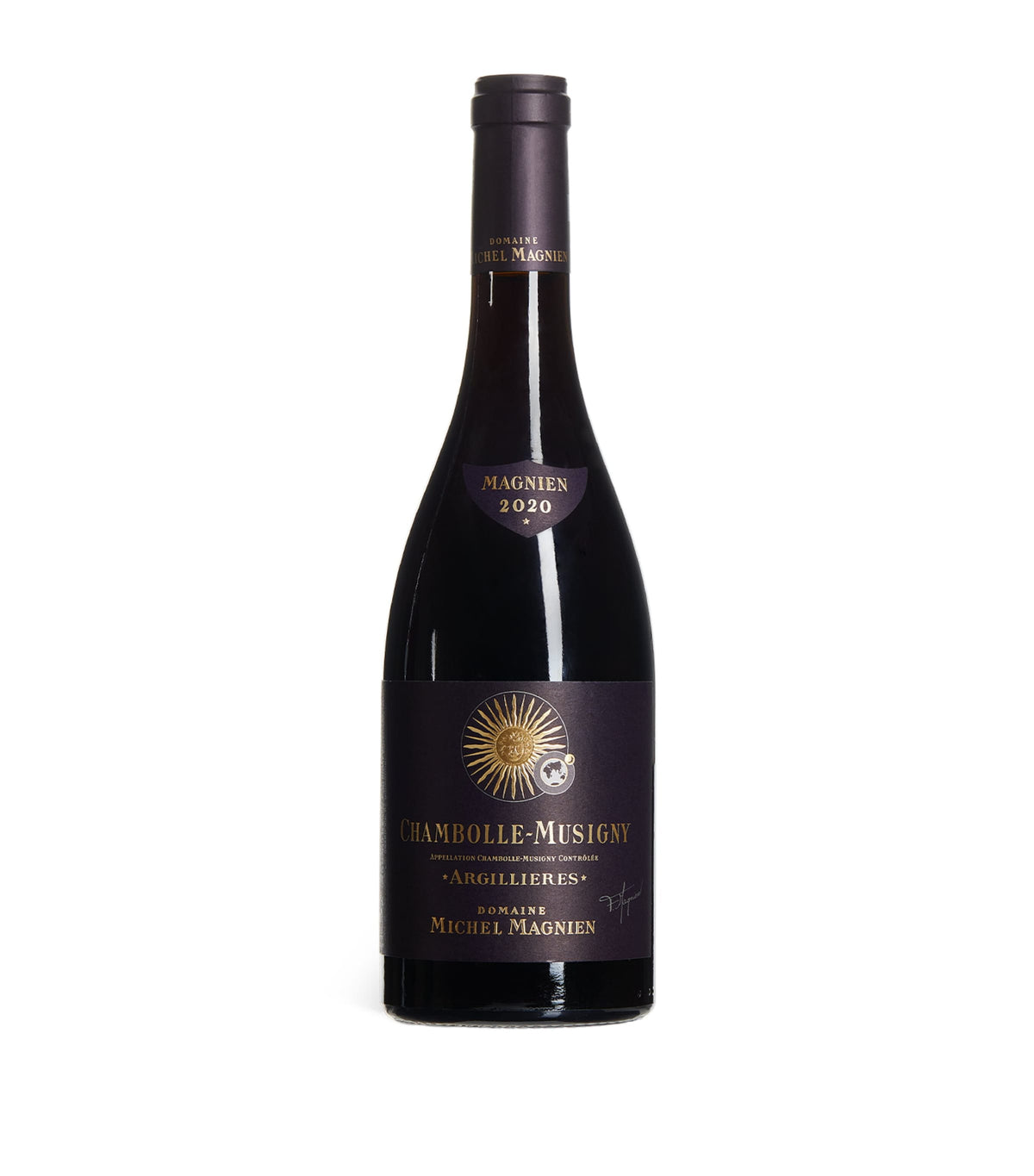 Domaine Michel Magnien Pinot Noir wine Chambolle-Musigny Les Argillieres 2020 75cl - British product