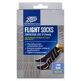 Boots Flight Socks (14-17mmHg) Size 9-12- 1 Pair GOODS Boots   