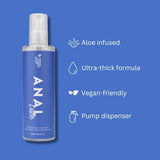Loving Joy aloe infused thick anal lubricant 250ml (British brand)