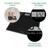 Medisana PS 402 digital glass scale (British brand)