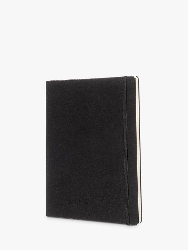 Moleskine extra large hard cover lined notebook black, UK version