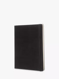 Moleskine extra large hard cover lined notebook black, UK version