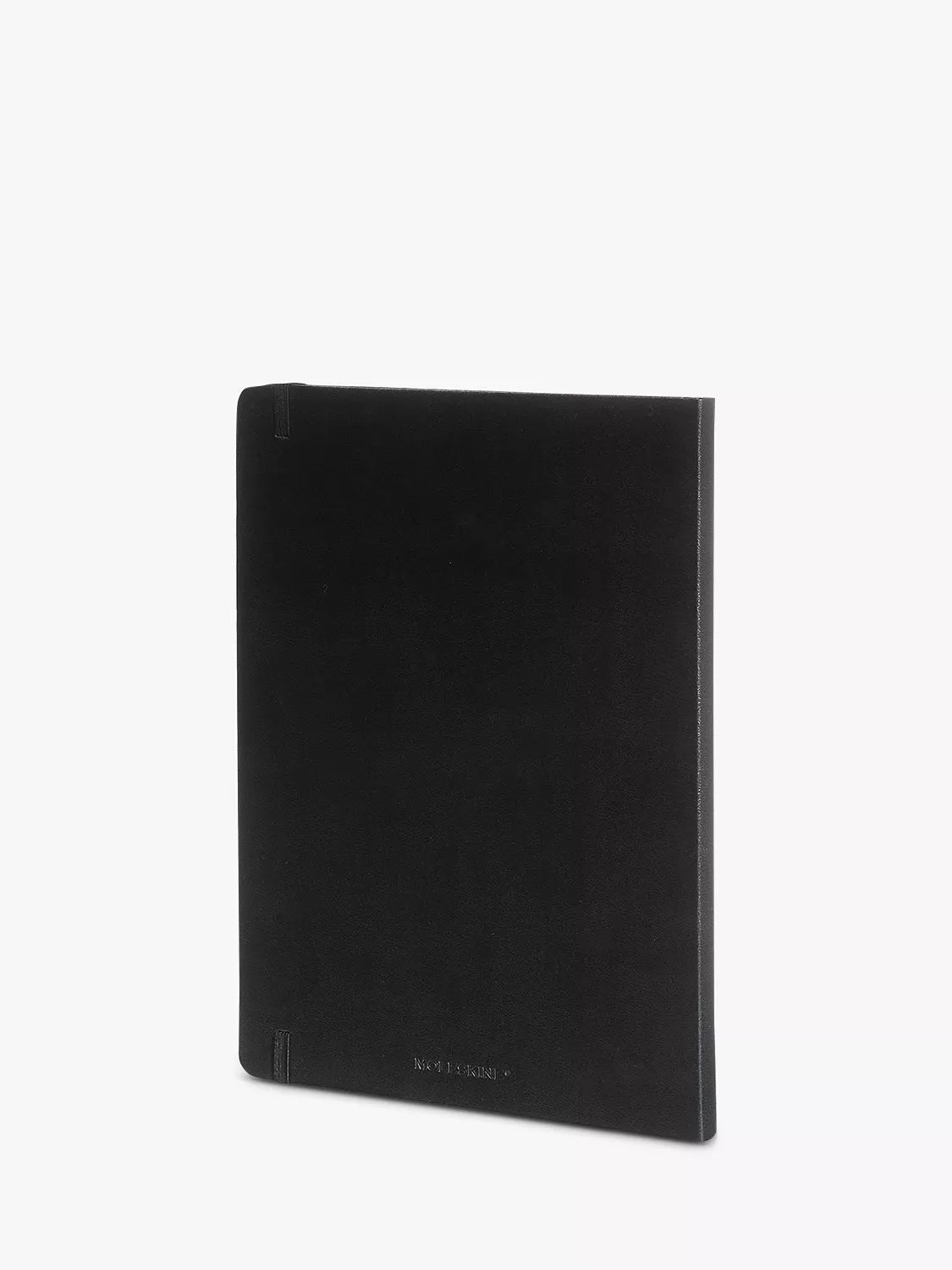 Moleskine extra large hard cover lined notebook black, UK version