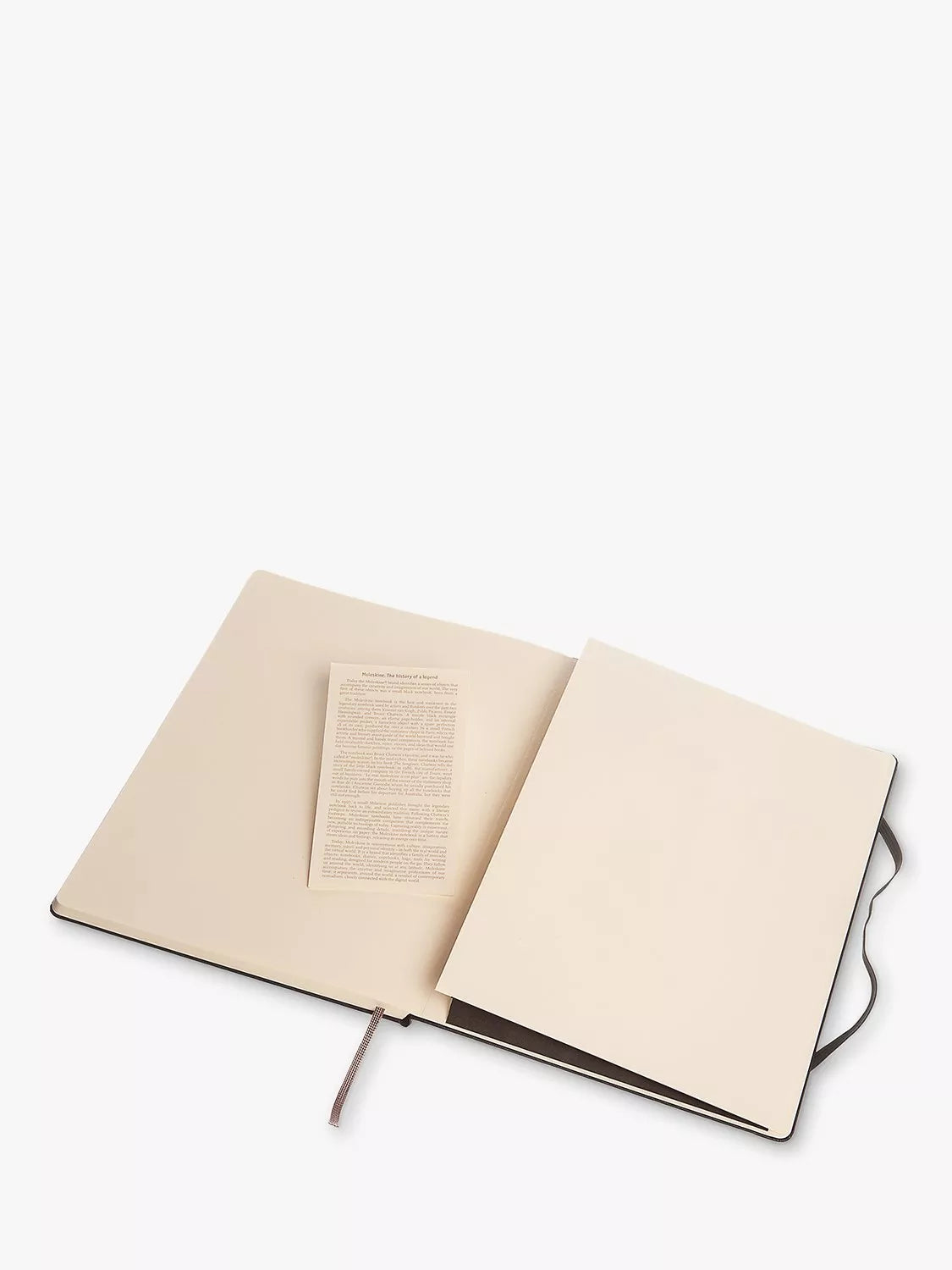 Moleskine extra large hard cover lined notebook black, UK version