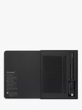 Moleskine Smart Writing Notebook and Pen Set large ruled (British brand)