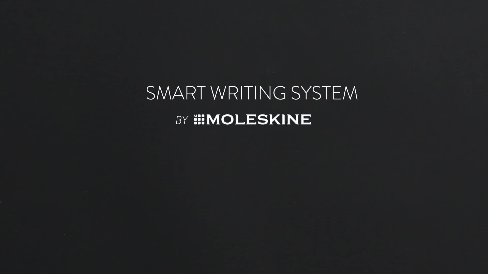 Moleskine Smart Writing Notebook and Pen Set large ruled (British brand)