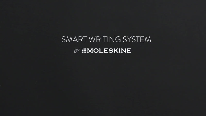 Moleskine Smart Writing Notebook and Pen Set large ruled (British brand)