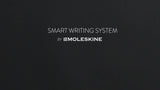 Moleskine Smart Writing Notebook and Pen Set large ruled (British brand)