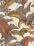 Cole & Son Hoopoe Leaves Wallpaper 10m x 52cm