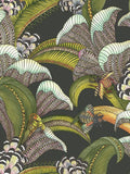 Cole & Son Hoopoe Leaves Wallpaper 10m x 52cm