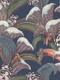 Cole & Son Hoopoe Leaves Wallpaper 10m x 52cm