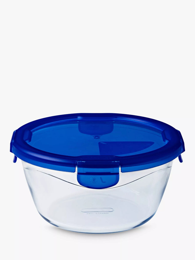 Pyrex glass dish 700ml with lid (British brand)