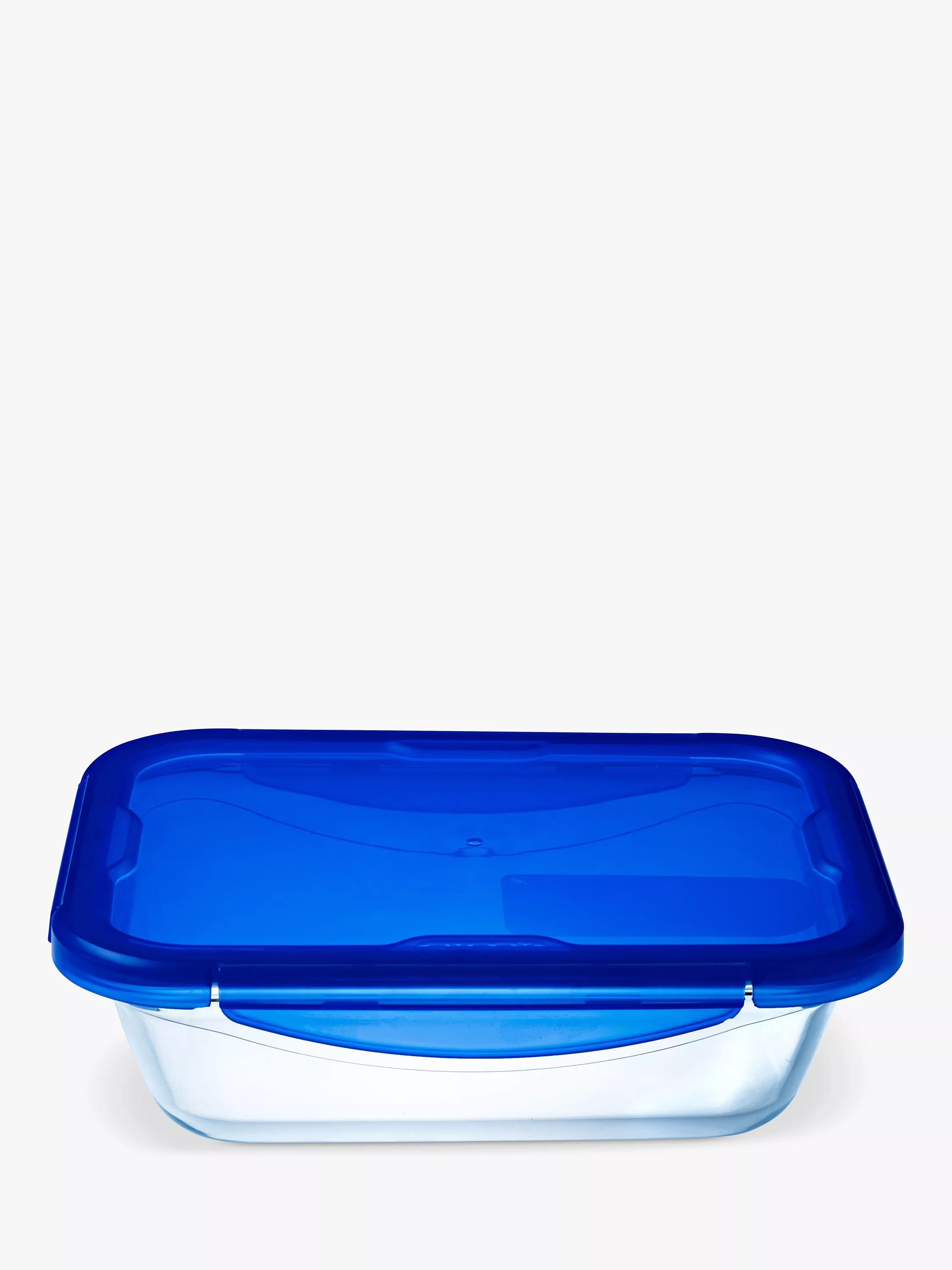 Pyrex glass dish 800ml with lid, imported from the UK