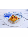 Pyrex glass dish 800ml with lid, imported from the UK