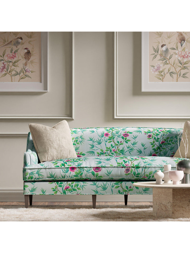 Harlequin Lady Alford cotton satin blend furnishing fabric - British product