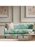 Harlequin Lady Alford cotton satin blend furnishing fabric - British product