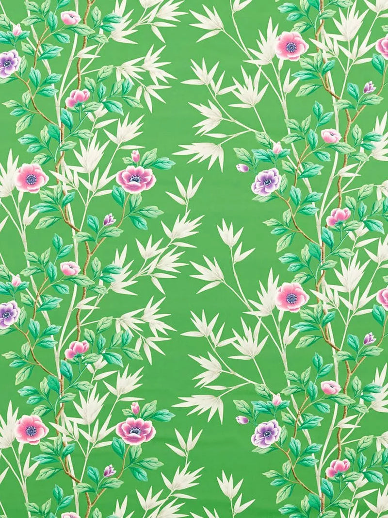 Harlequin Lady Alford Cotton Satin Blend Furnishing Fabric
