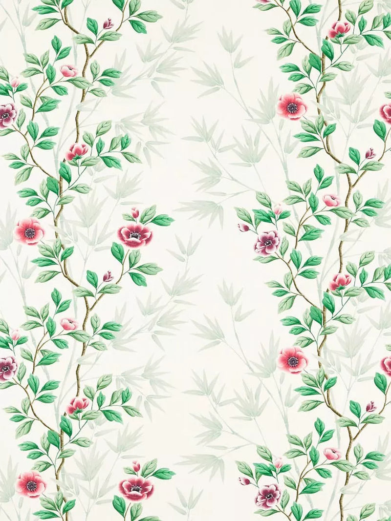 Harlequin Lady Alford floral furnishing fabric 140cm - British product