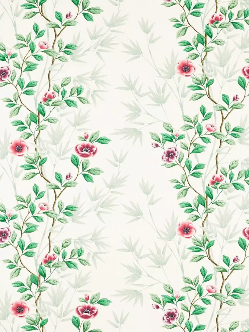 Harlequin Lady Alford floral furnishing fabric 140cm - British product