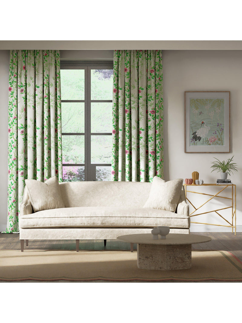 Harlequin Lady Alford floral furnishing fabric 140cm - British product