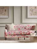 Harlequin Marsha velvet furnishing fabric - British product