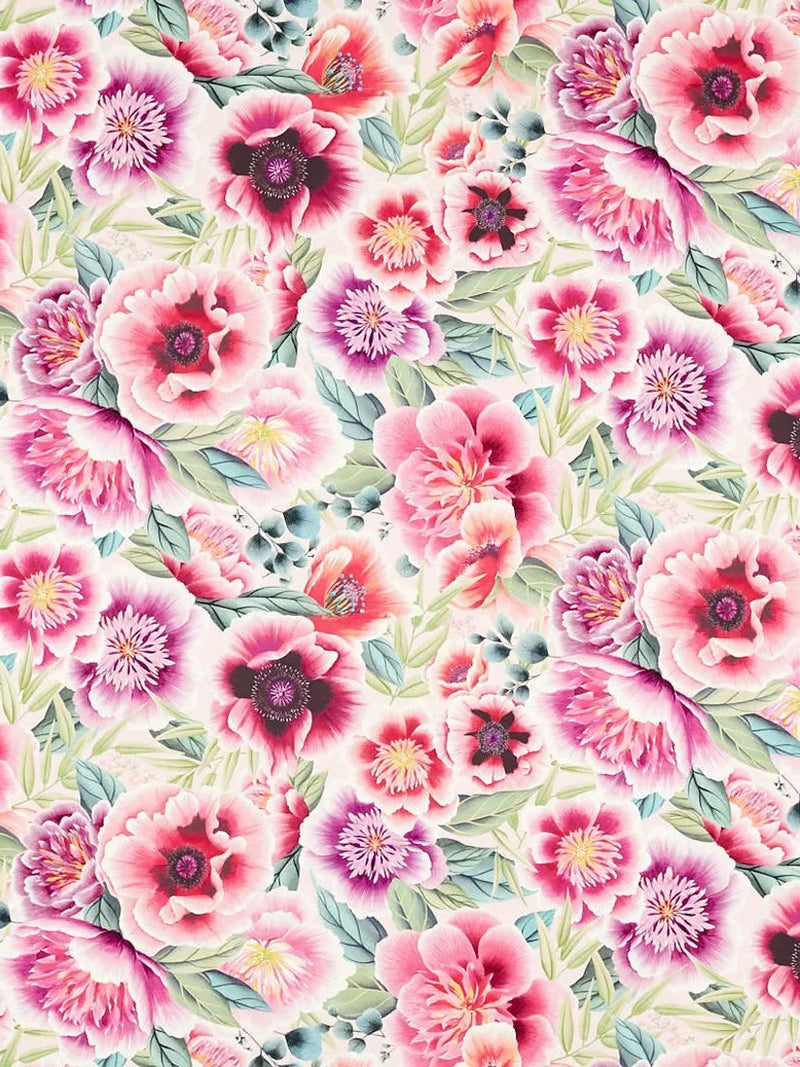 Harlequin Marsha Satin Furnishing Fabric 139.8cm (British brand)