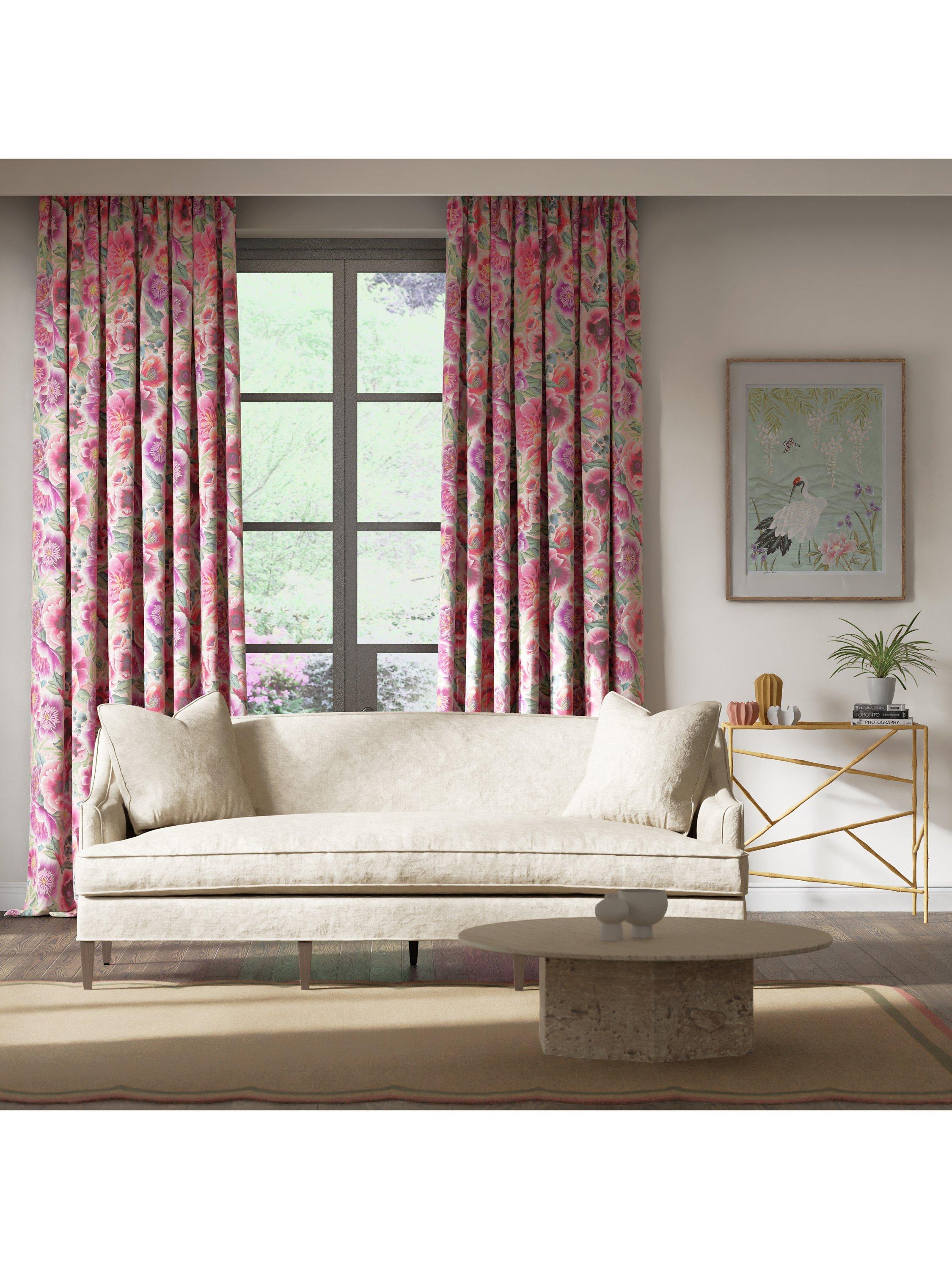 Harlequin Marsha Satin Furnishing Fabric 139.8cm (British brand)