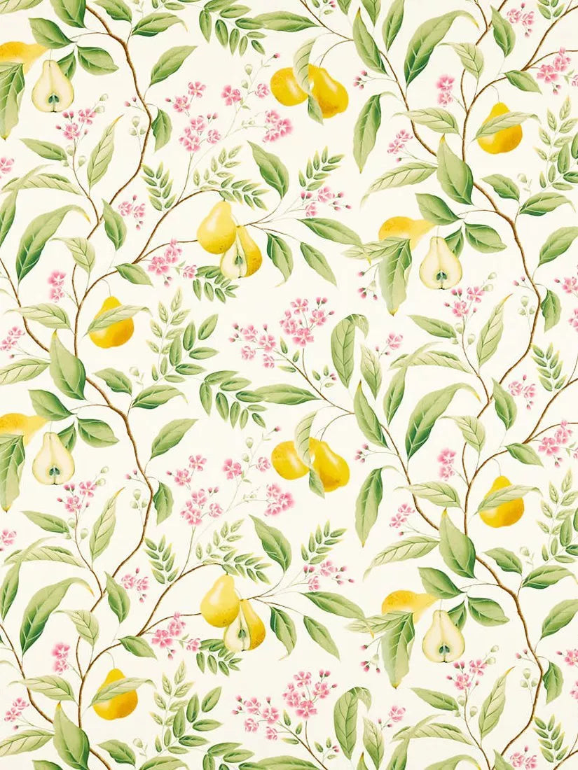 Harlequin Marie floral furnishing fabric 140cm - British product
