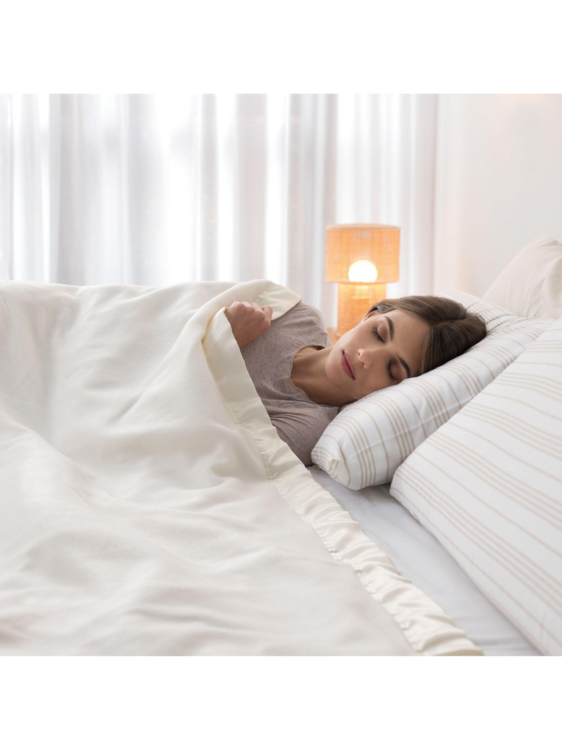 Dreamland Heated Overblanket Ivory Single - British product