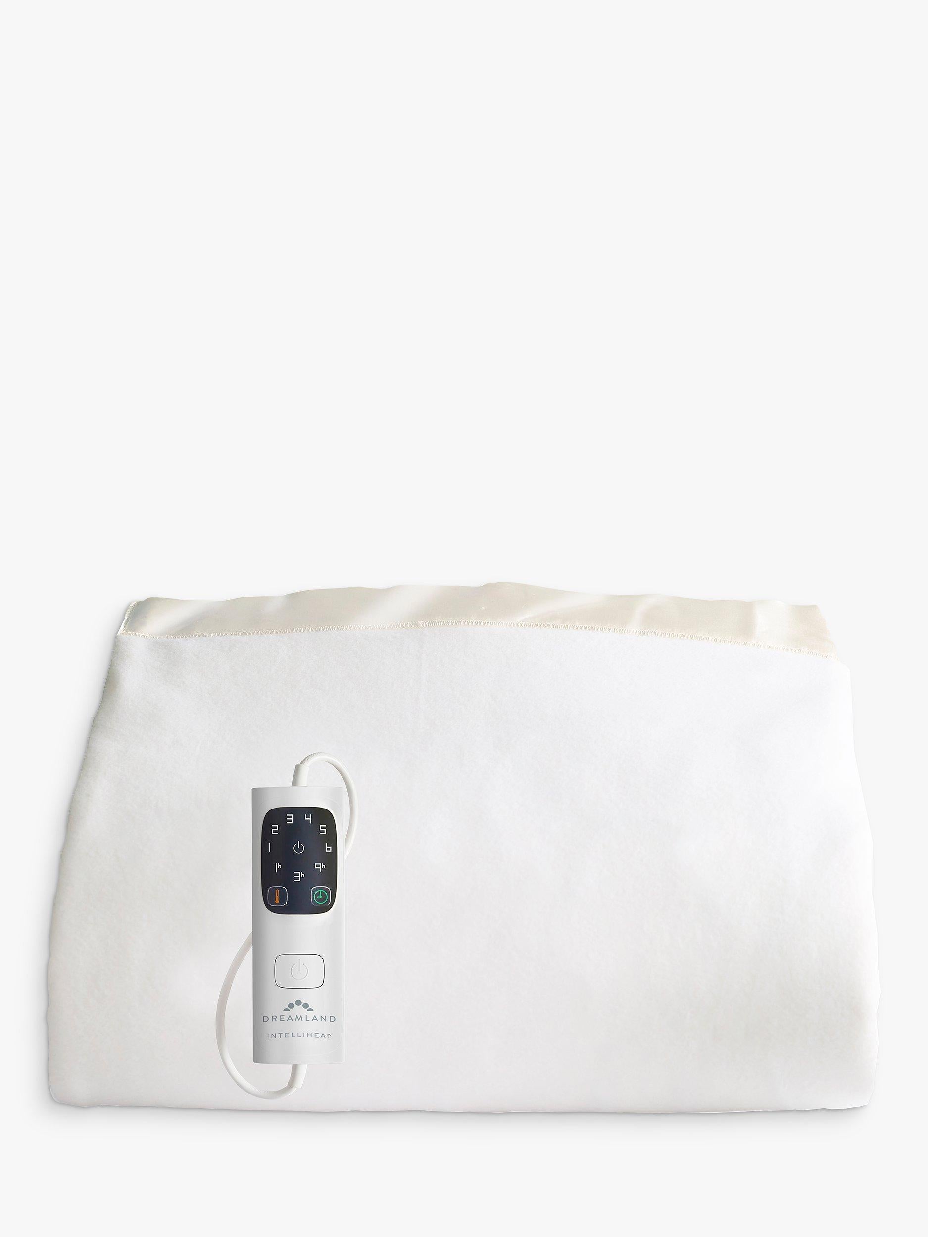 Dreamland Heated Overblanket Ivory Single - British product
