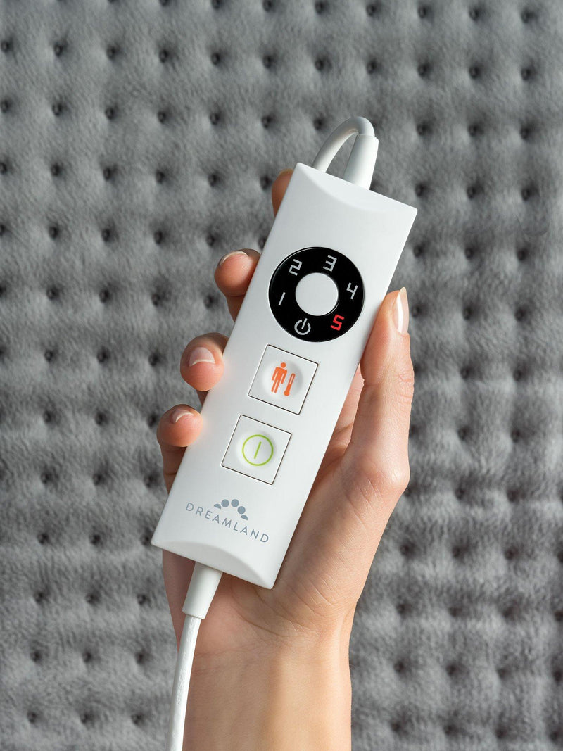 Dreamland Heated Multi Pad Grå - Britisk produkt