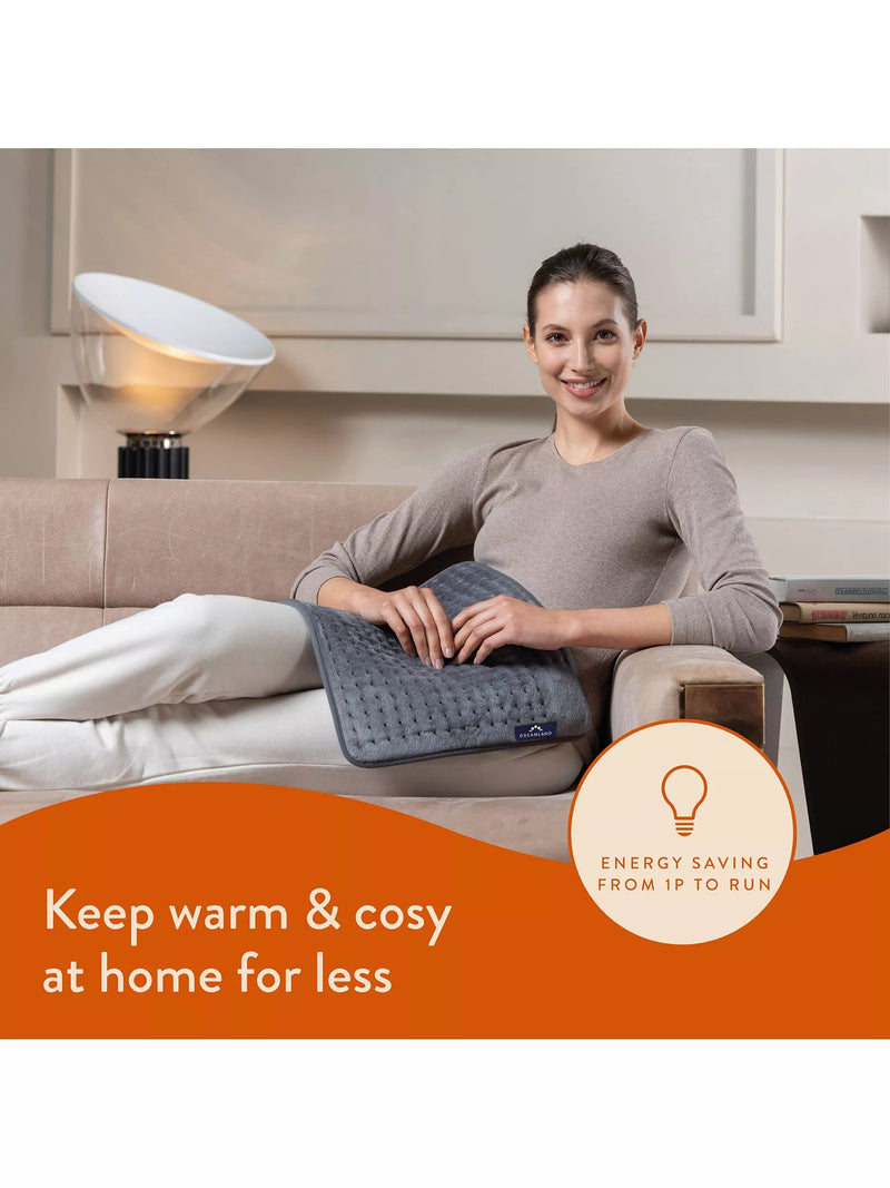 Dreamland Heated Multi Pad Grey - British product