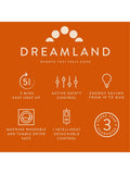 Dreamland Heated Multi Pad Grå - Britisk produkt