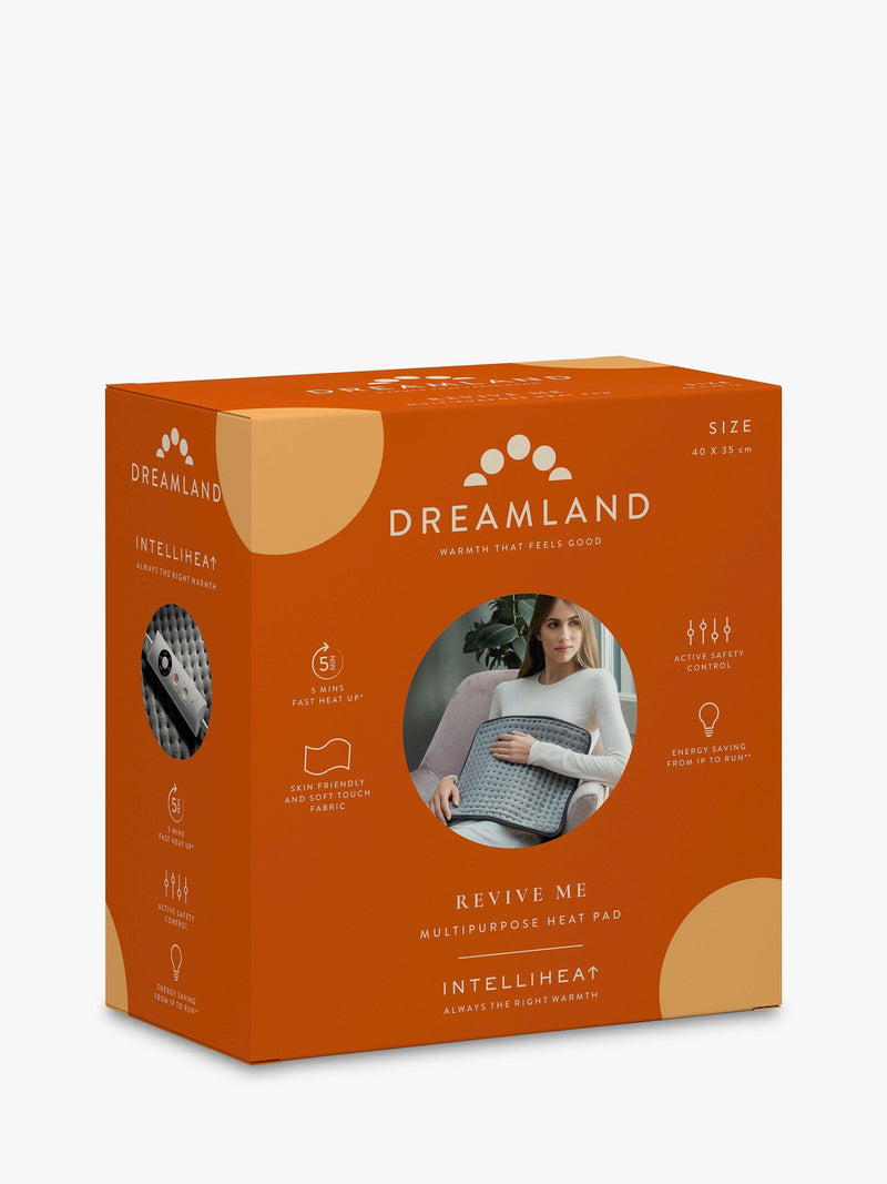 Dreamland Heated Multi Pad Grå - Britisk produkt