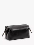 John Lewis leather wash bag made in Italy, imported from the UK