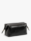John Lewis leather wash bag made in Italy, imported from the UK