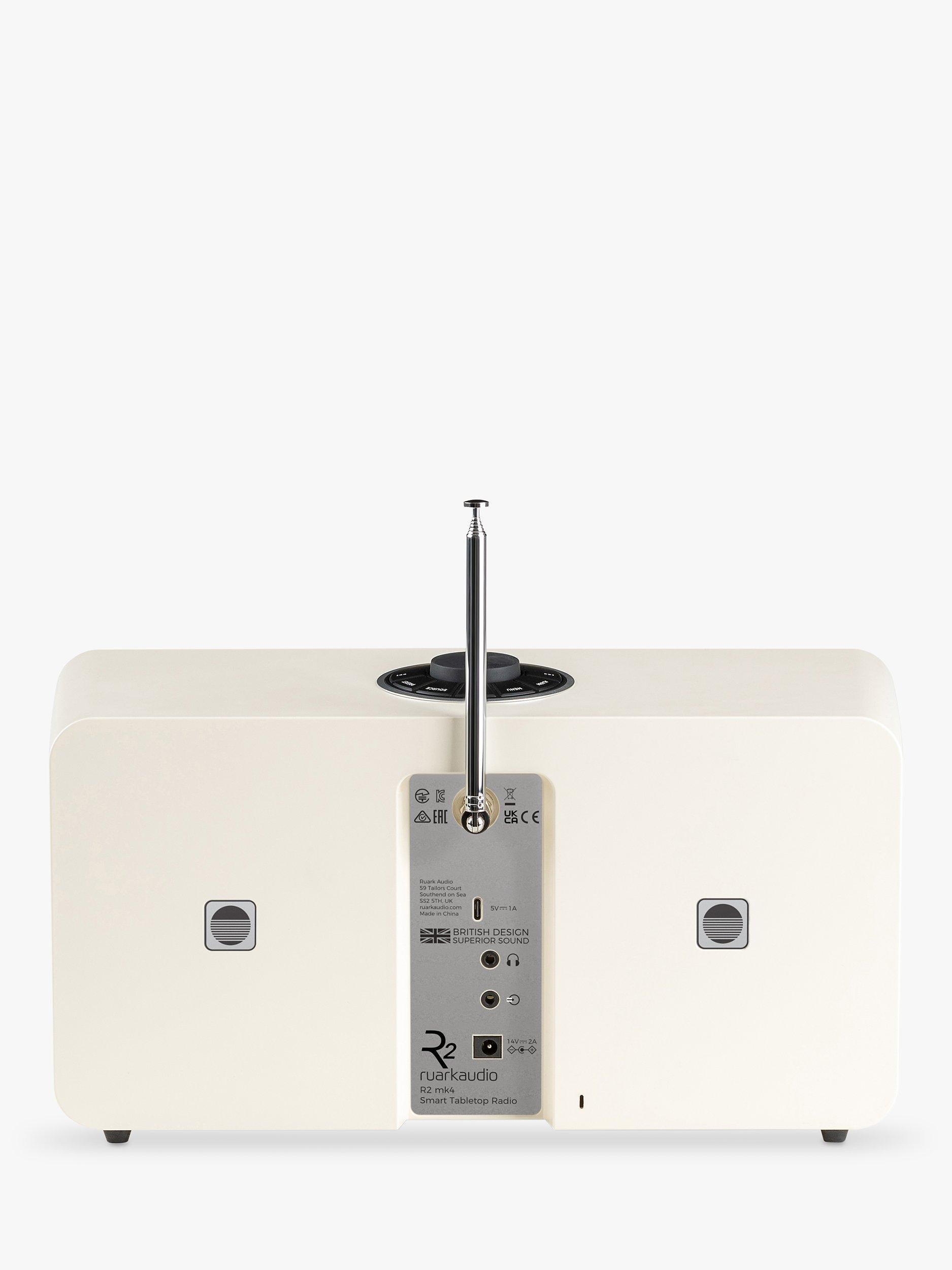 Ruark Audio R2 MK4 DAB/FM/Internet radio with Bluetooth - British product