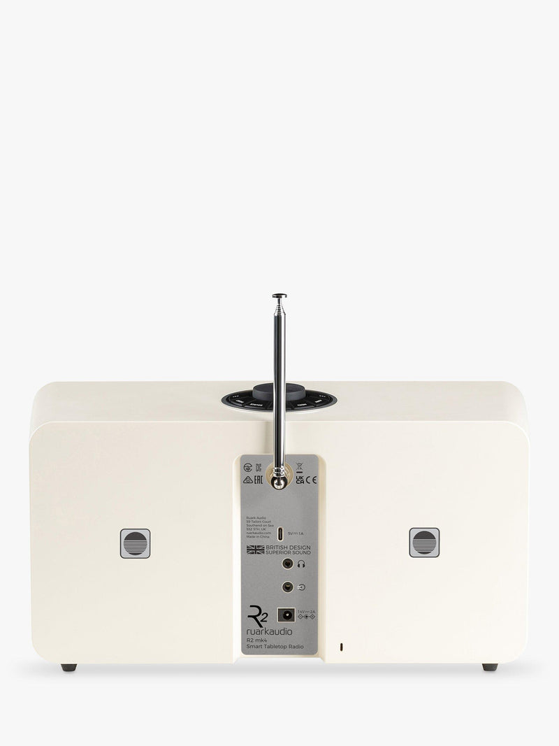 Ruark Audio R2 MK4 DAB/FM/Internet radio with Bluetooth - British product