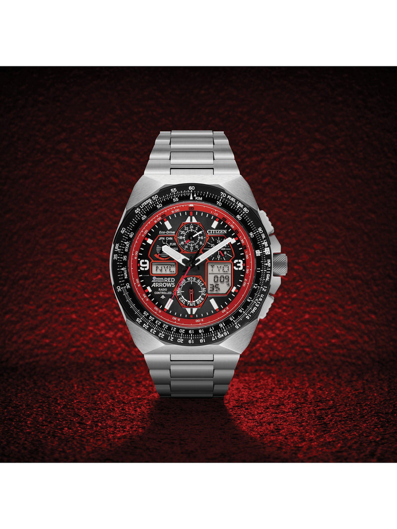 Citizen Red Arrows Skyhawk A-T watch 46mm - British product