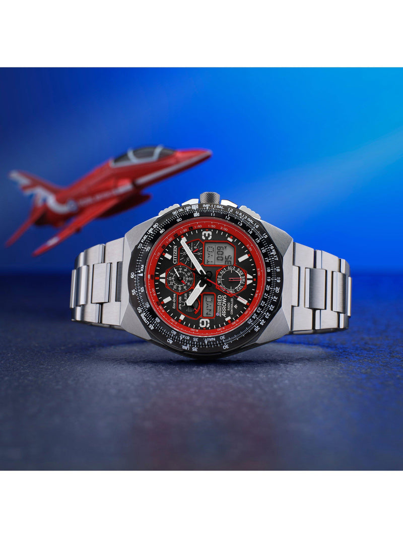 Citizen Red Arrows Skyhawk A-T watch 46mm - British product