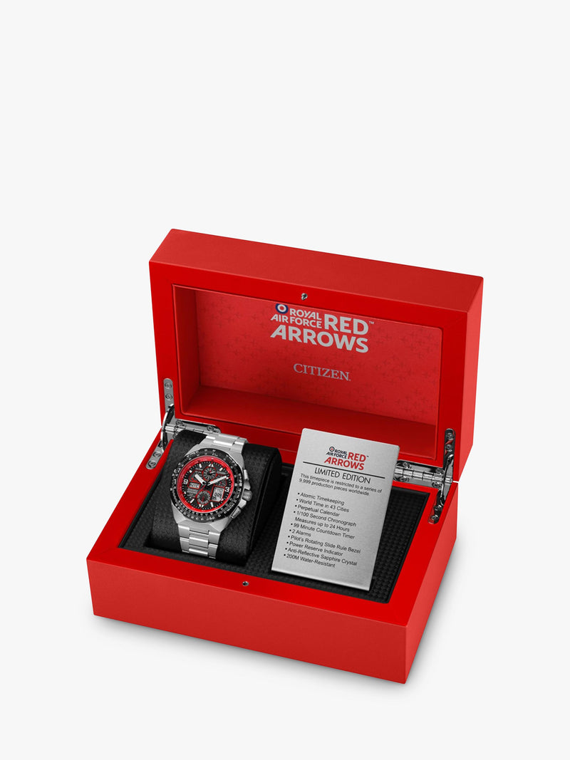 Citizen Red Arrows Skyhawk A-T watch 46mm - British product