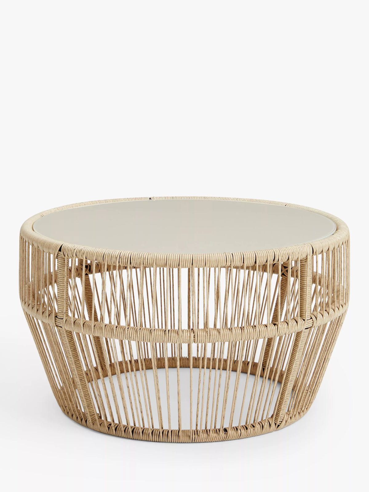 John Lewis Salsa Round Garden Coffee Table 70cm
