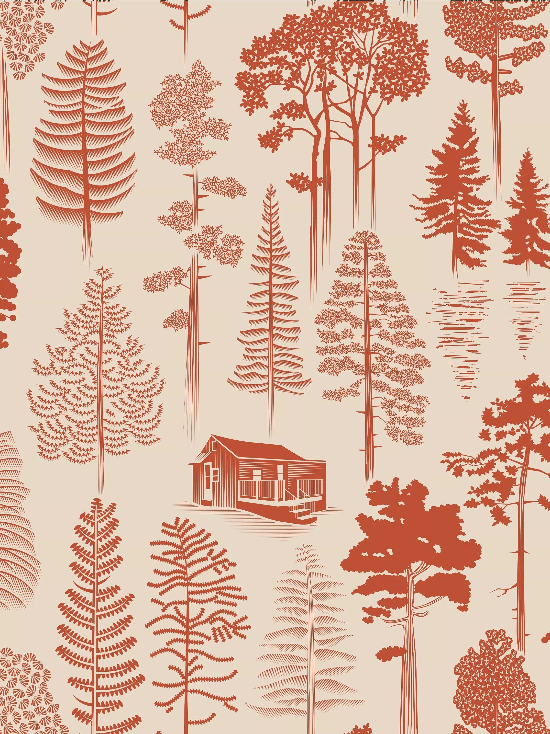 Mini Moderns Catskills Wallpaper, MMTLG01HO