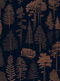 Mini Moderns Catskills Wallpaper, MMTLG01MI