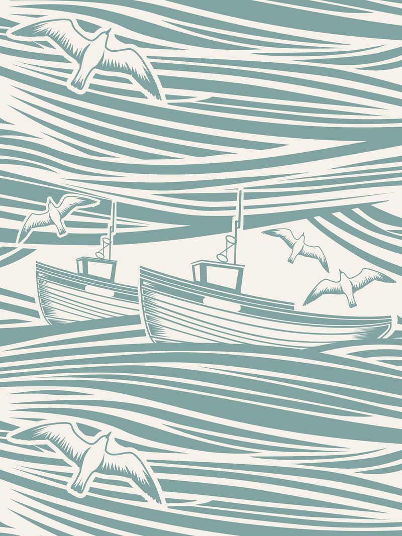 Mini Moderns Whitby-tapet, importert fra Storbritannia