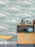 Mini Moderns Whitby Wallpaper, imported from the UK