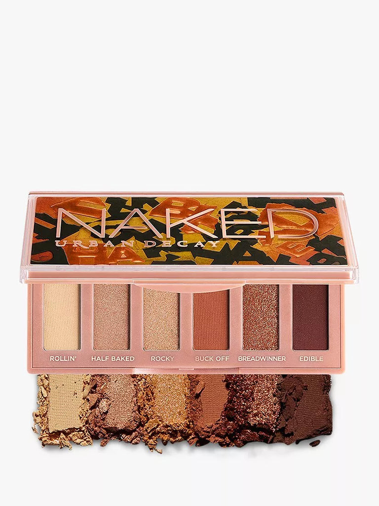 Urban Decay Naked Mini Half-Baked Eyeshadow Palette, Multi