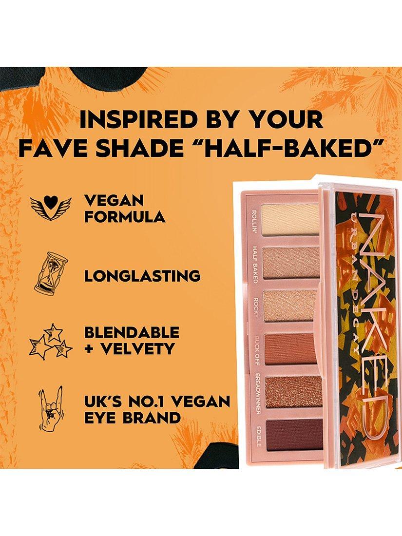 Urban Decay Naked Mini Half-Baked eyeshadow palette (British brand)